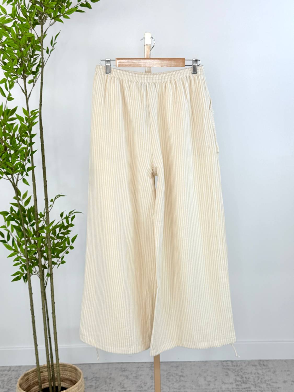 Hedge - Women's Ginny Double Weave Gauze Pull-on Pants