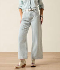 Ariat - Jazmine Wide Leg Crop Jeans