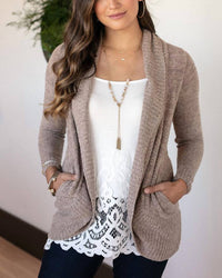 Grace And Lace - Lush Bambu Circle Cardigan