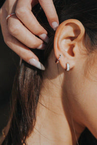 Native Gem - Women's Shay Huggies Earrings