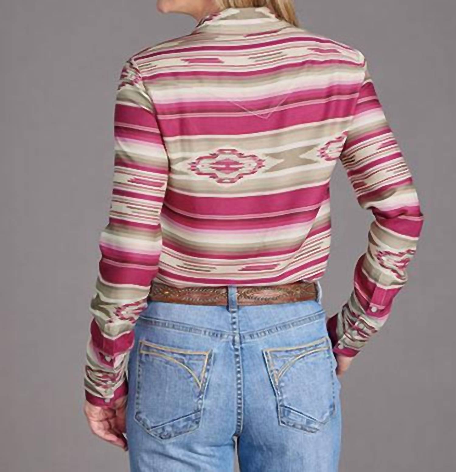 Stetson - Women's Vintage Tapestry Top