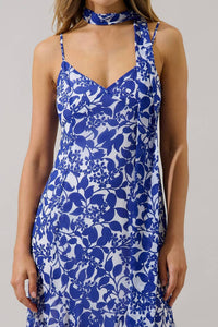 Sugarlips - Hagny Pleated Midi Dress