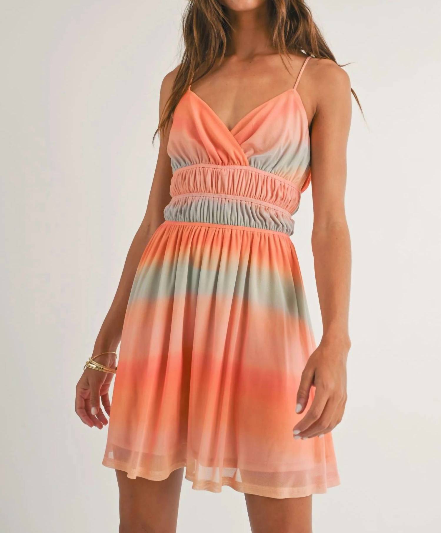 Sage The Label - Western Wind Mini Dress