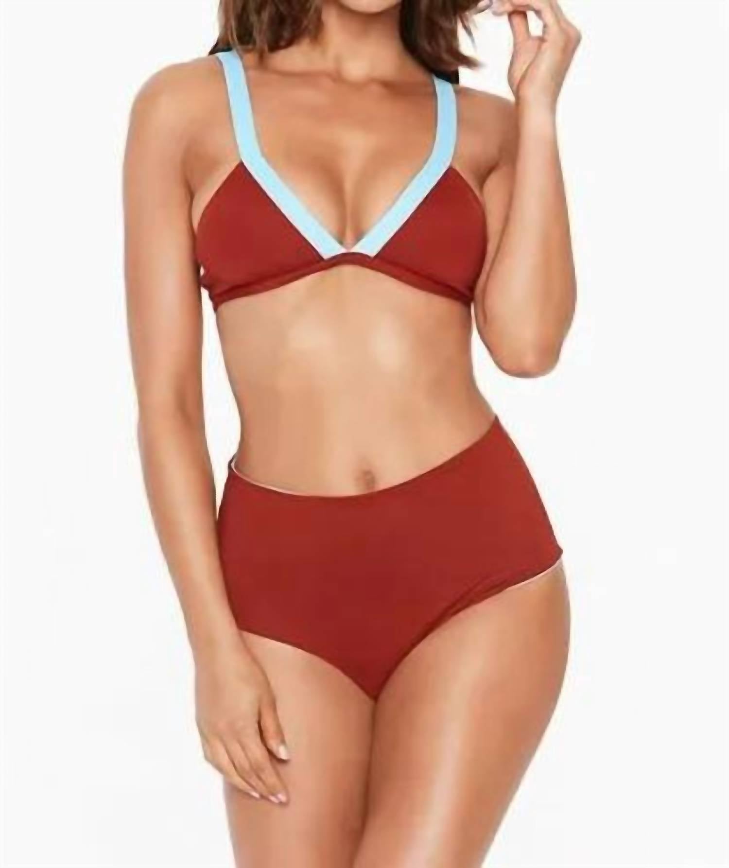 L*Space - Farrah Bikini Top