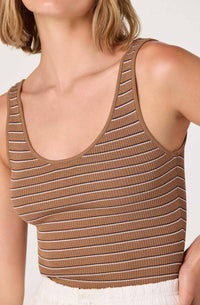 Astr - Kaylea Scoop Neck Tank Top