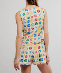 Free People - Dune Dancer Printed Top