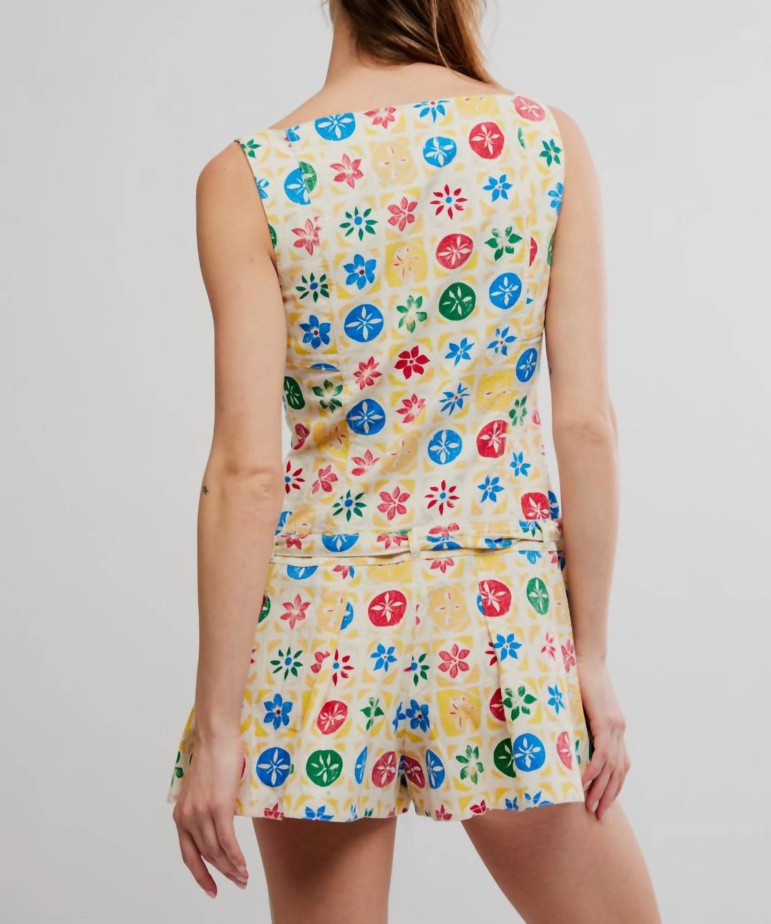 Free People - Dune Dancer Printed Top