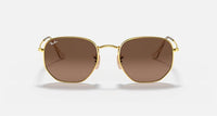 Ray Ban - Hexagonal Flat Lens Large Non Polarized Sunglasses Rb3548n 912443