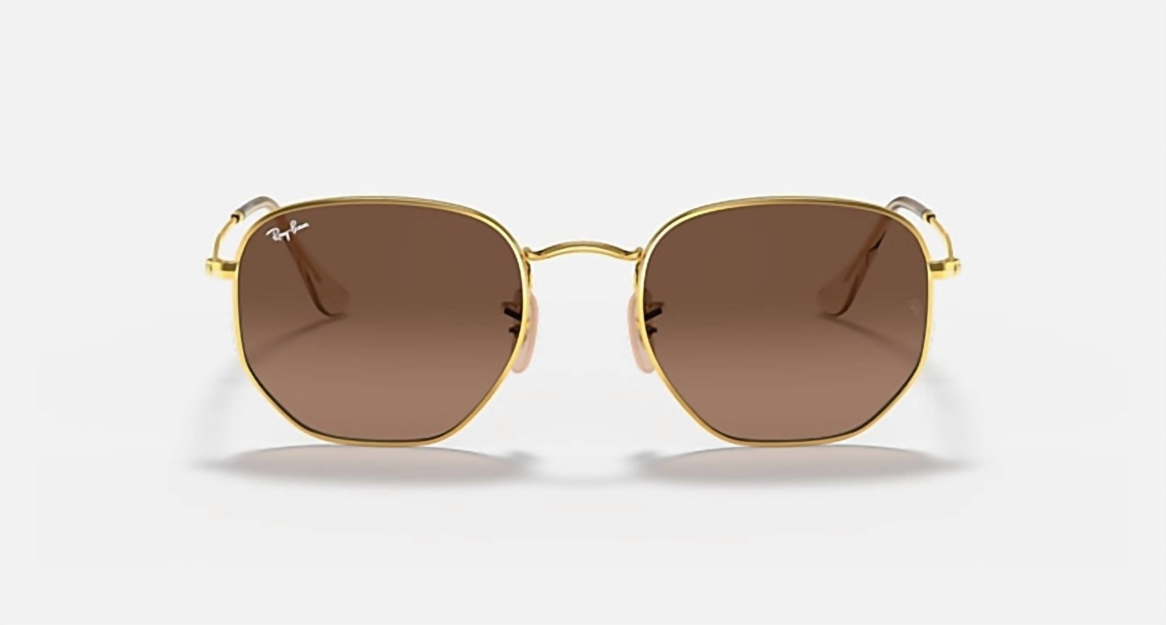 Ray Ban - Hexagonal Flat Lens Large Non Polarized Sunglasses Rb3548n 912443