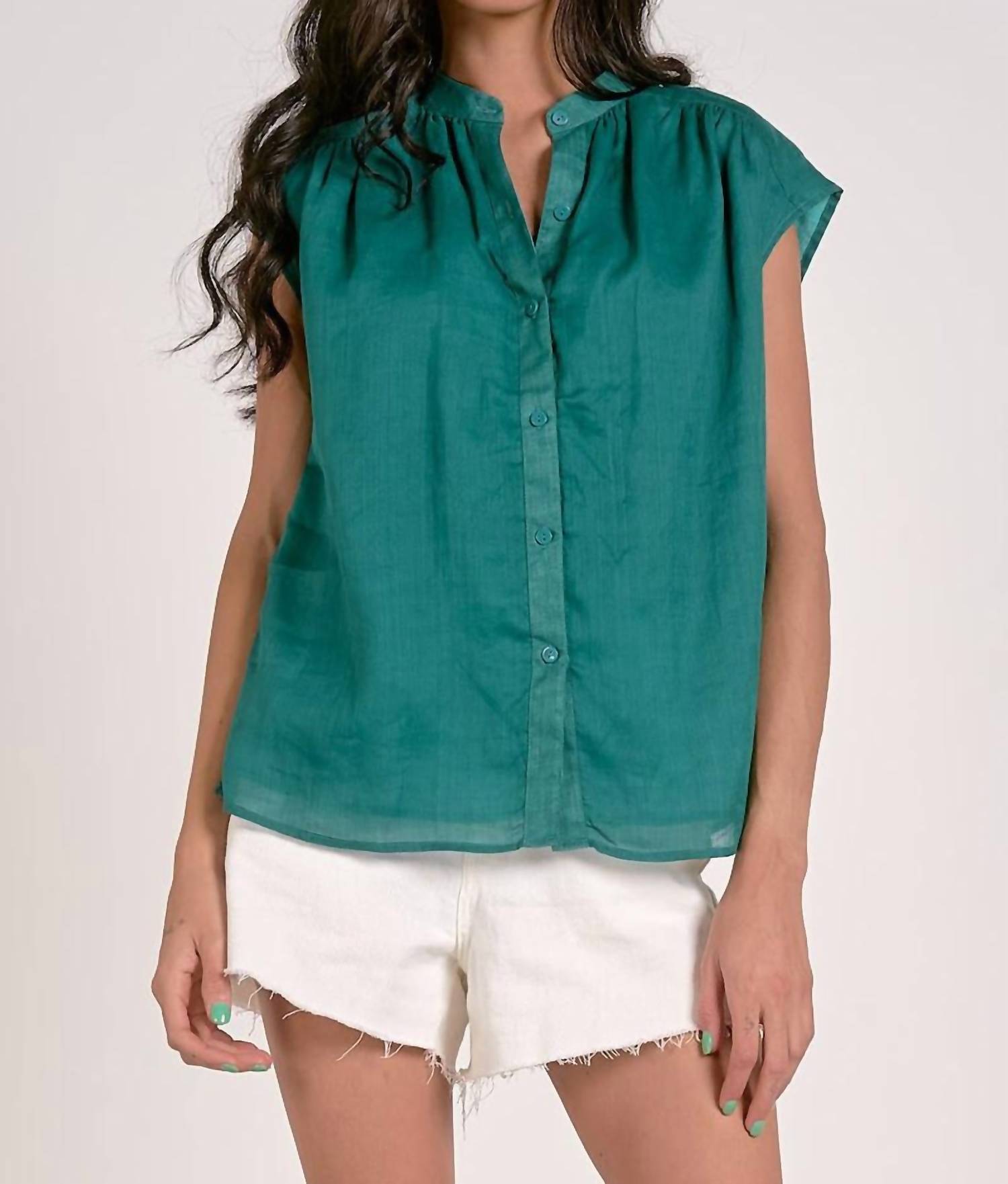 Elan - Sleeveless Top