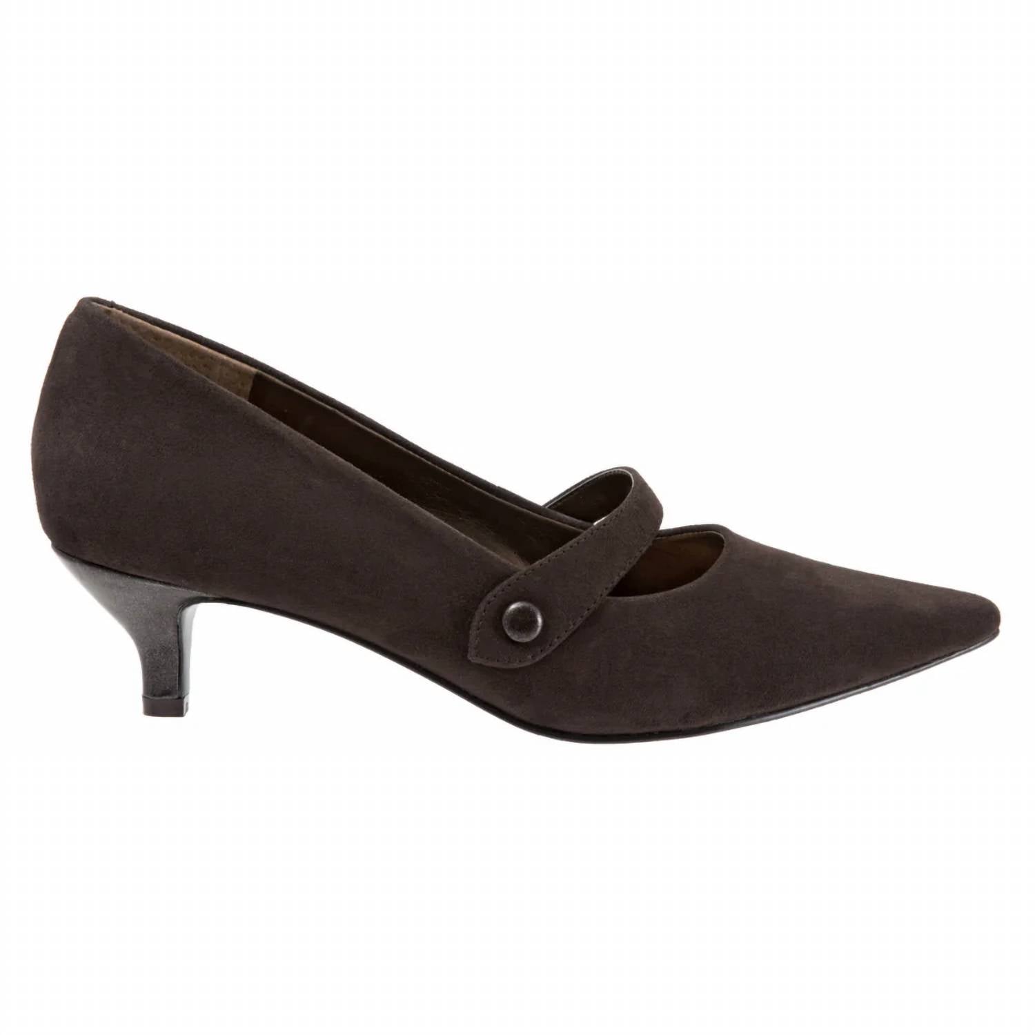 Trotters - Women's Petra Suede Heel
