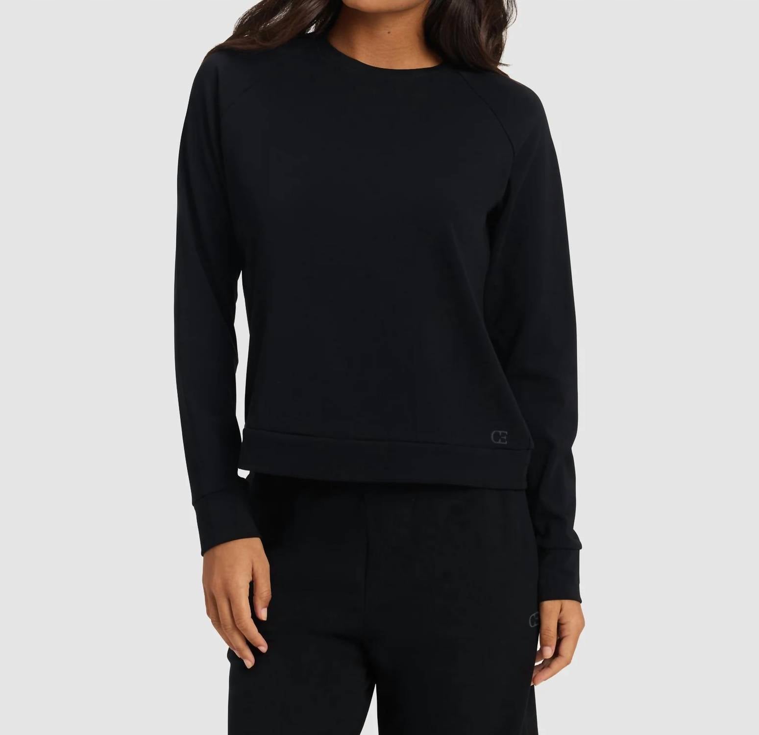 Cozy Earth - Bamboo Pullover Crew Tee