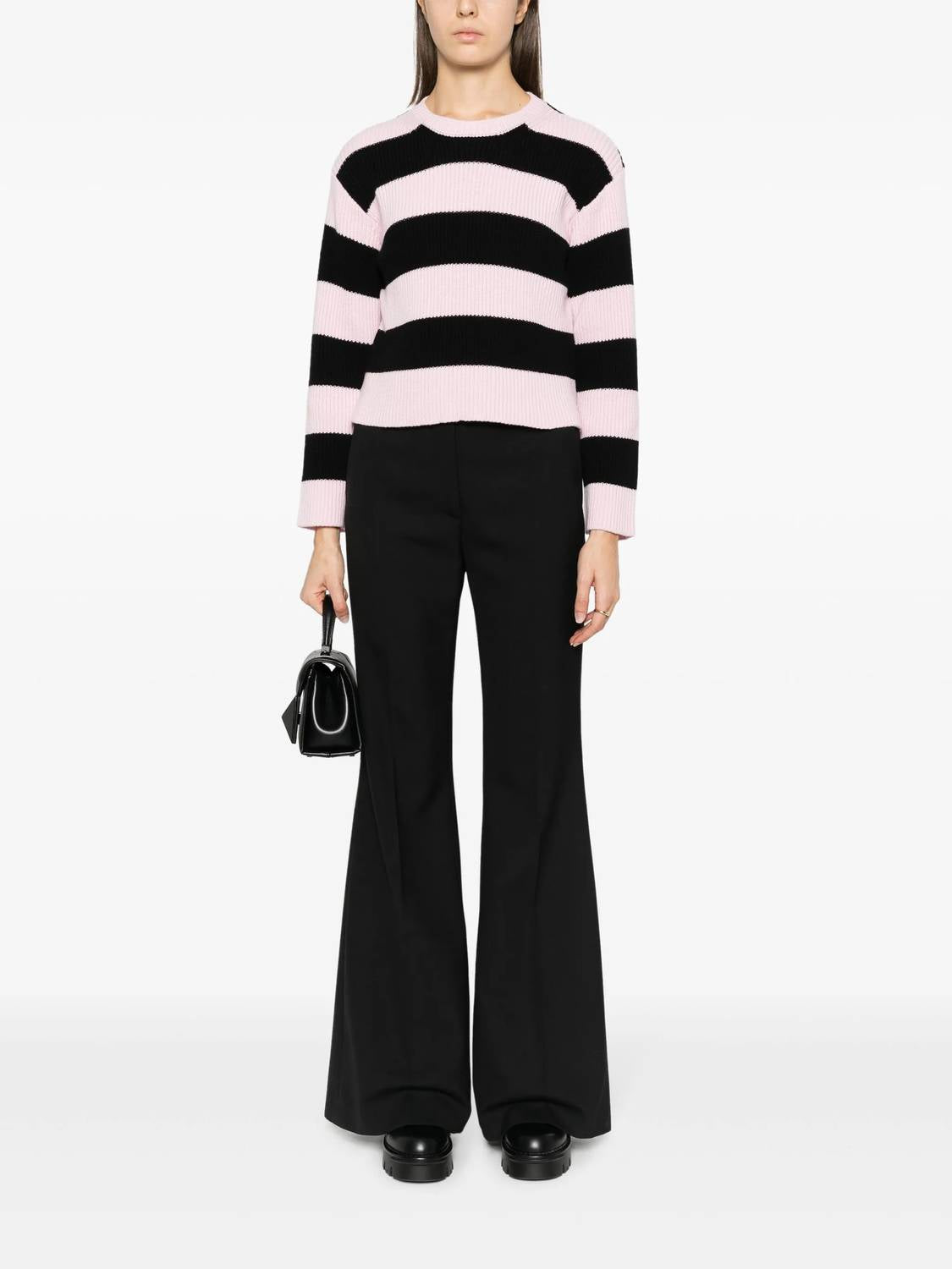 Valentino - Striped Classic Sweater