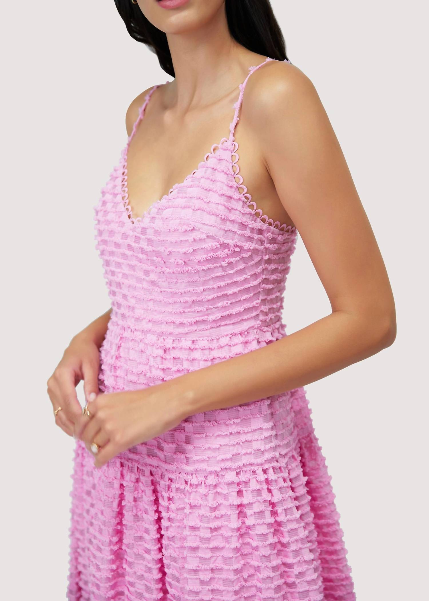Lost + Wander - Spaghetti Strap Maxi Dress