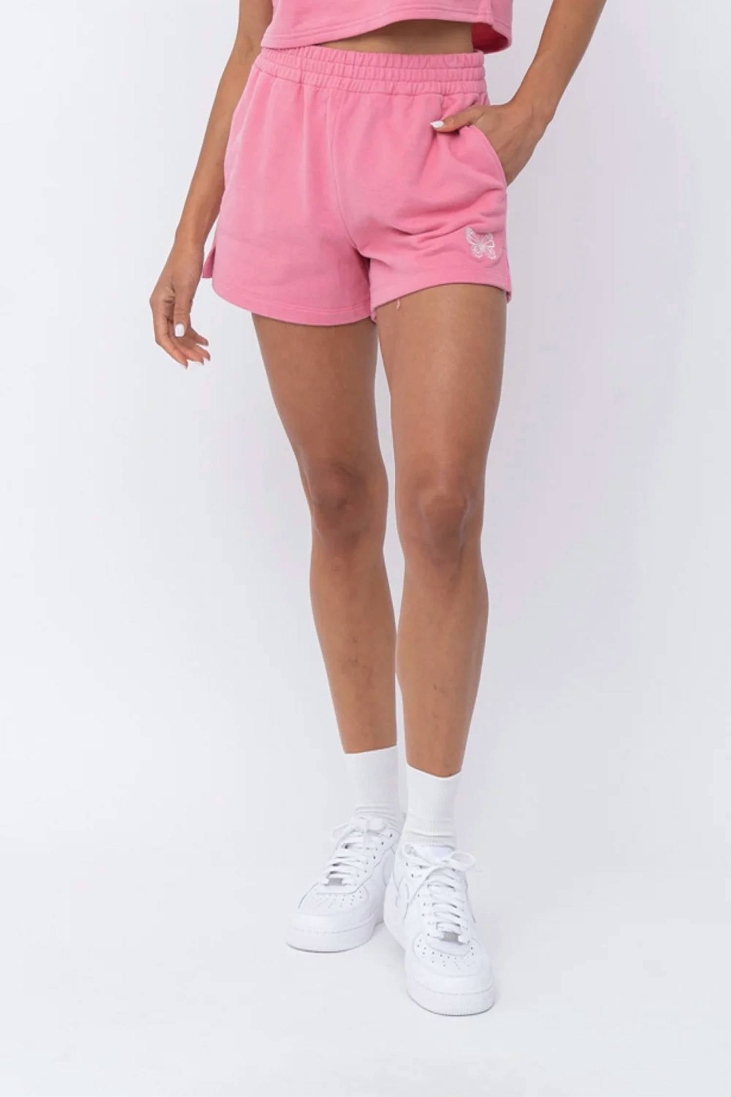 The Greii - Women's Butterfly Terry Shorts