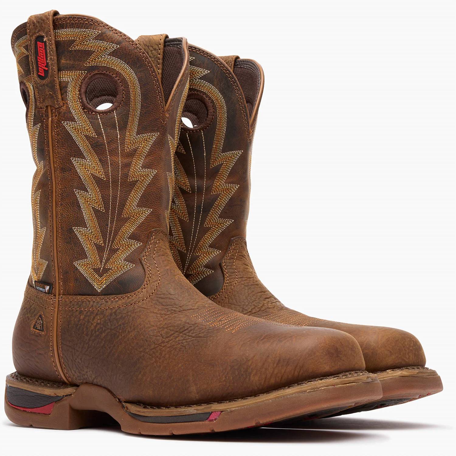 Rocky - Men's Long Range Composite Toe Waterproof Western Boot
