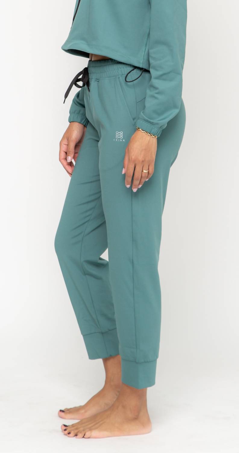 Lovyt - Mid-Rise Joggers