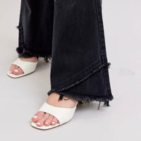 Judy Blue - High-rise Tulip Flare Jeans