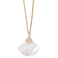 Brighton - Women's Sunset Cove Mother Of Pearl Shell Necklace