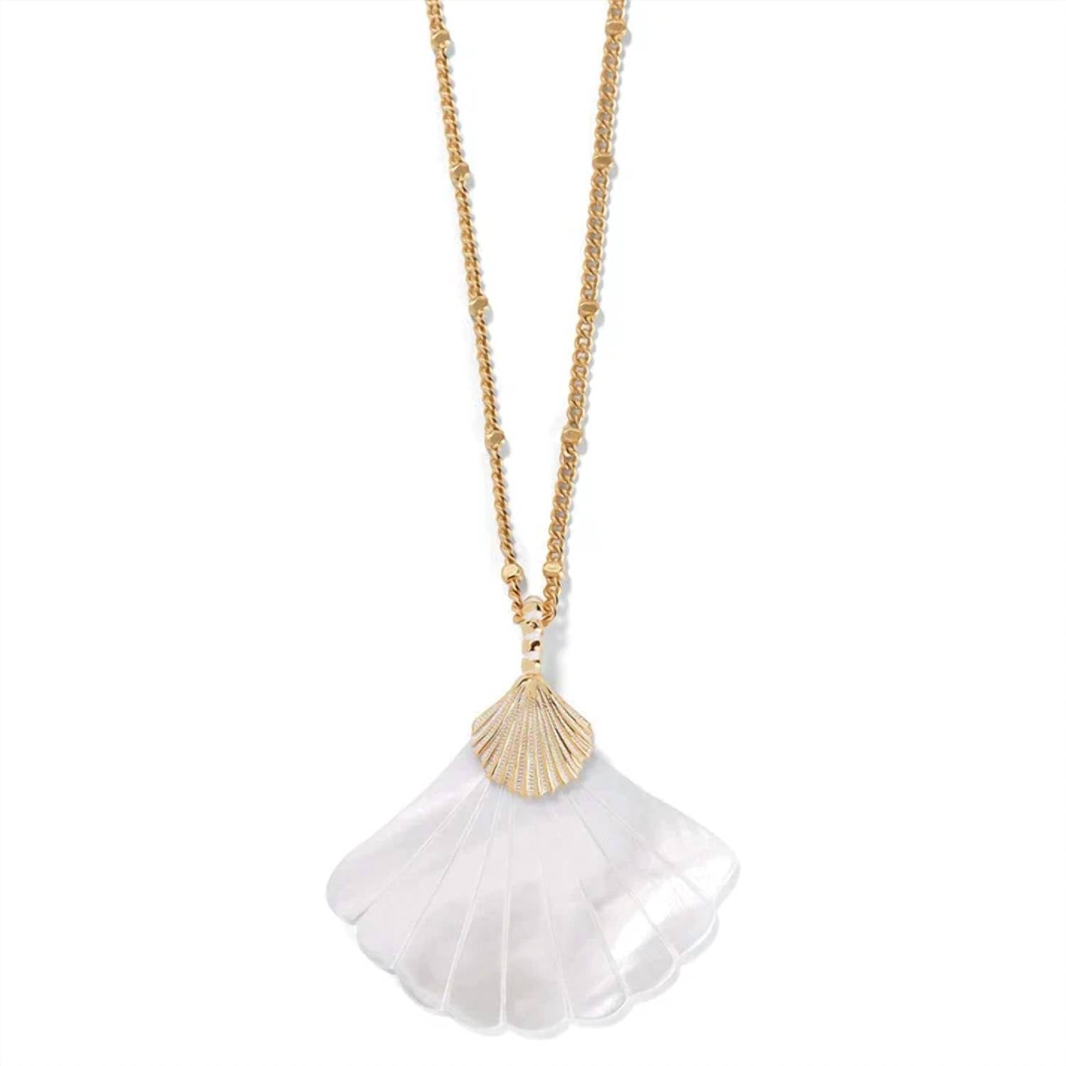 Brighton - Women's Sunset Cove Mother Of Pearl Shell Necklace