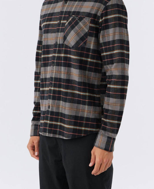 O'Neill - Redmond Plaid Stretch Flannel Shirt