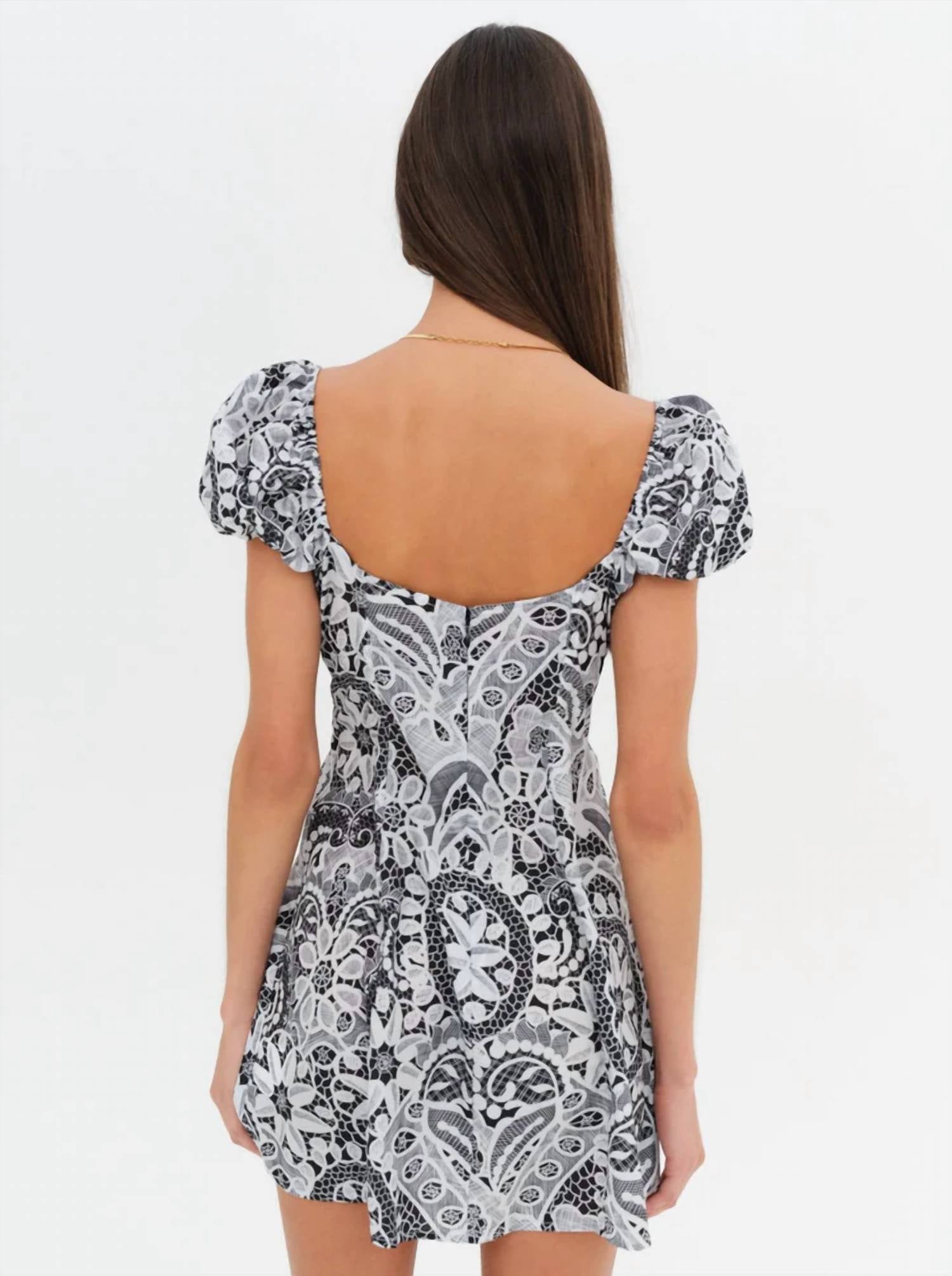For Love & Lemons - TAYLOR MINI DRESS
