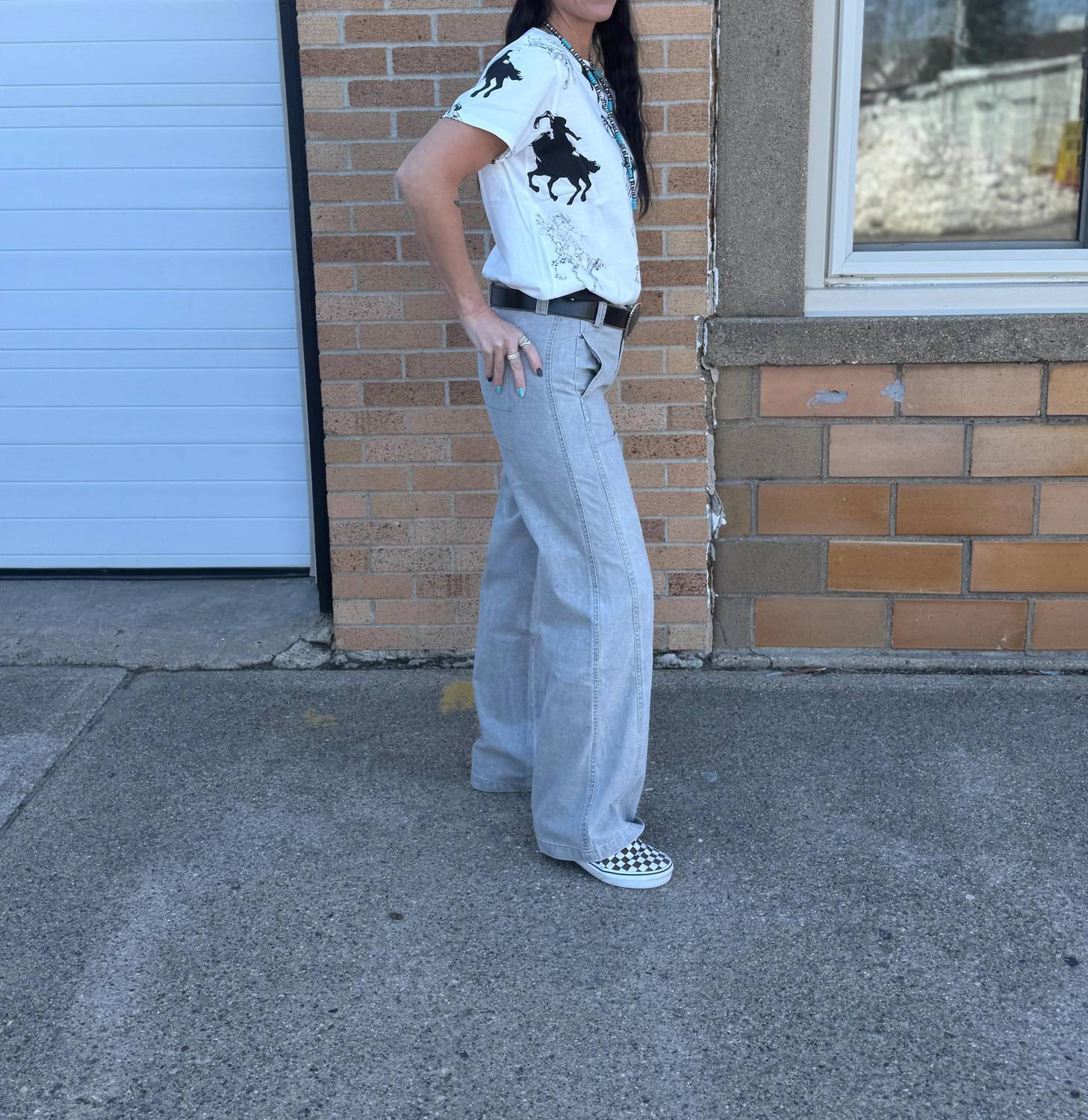 Kancan - Boulder Wide Leg Trouser