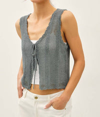Be Cool - Whitney Knit Vest