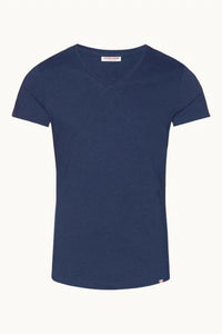 Orlebar Brown - Short Sleeve V-neck Tee