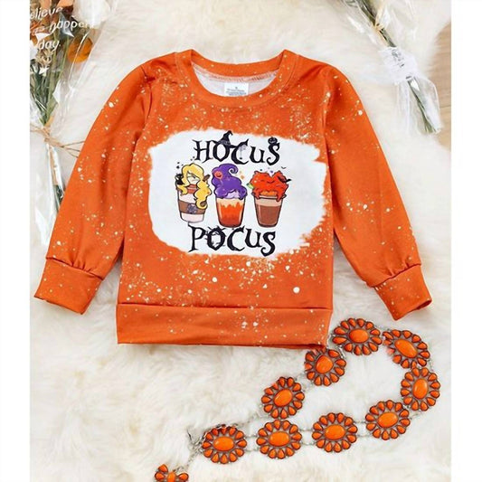 Girl's Hocus Pocus Sanderson Sisters Top