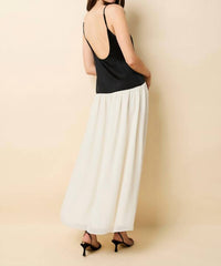 Solid & Striped - Tallulla Low Scoop Back Dress