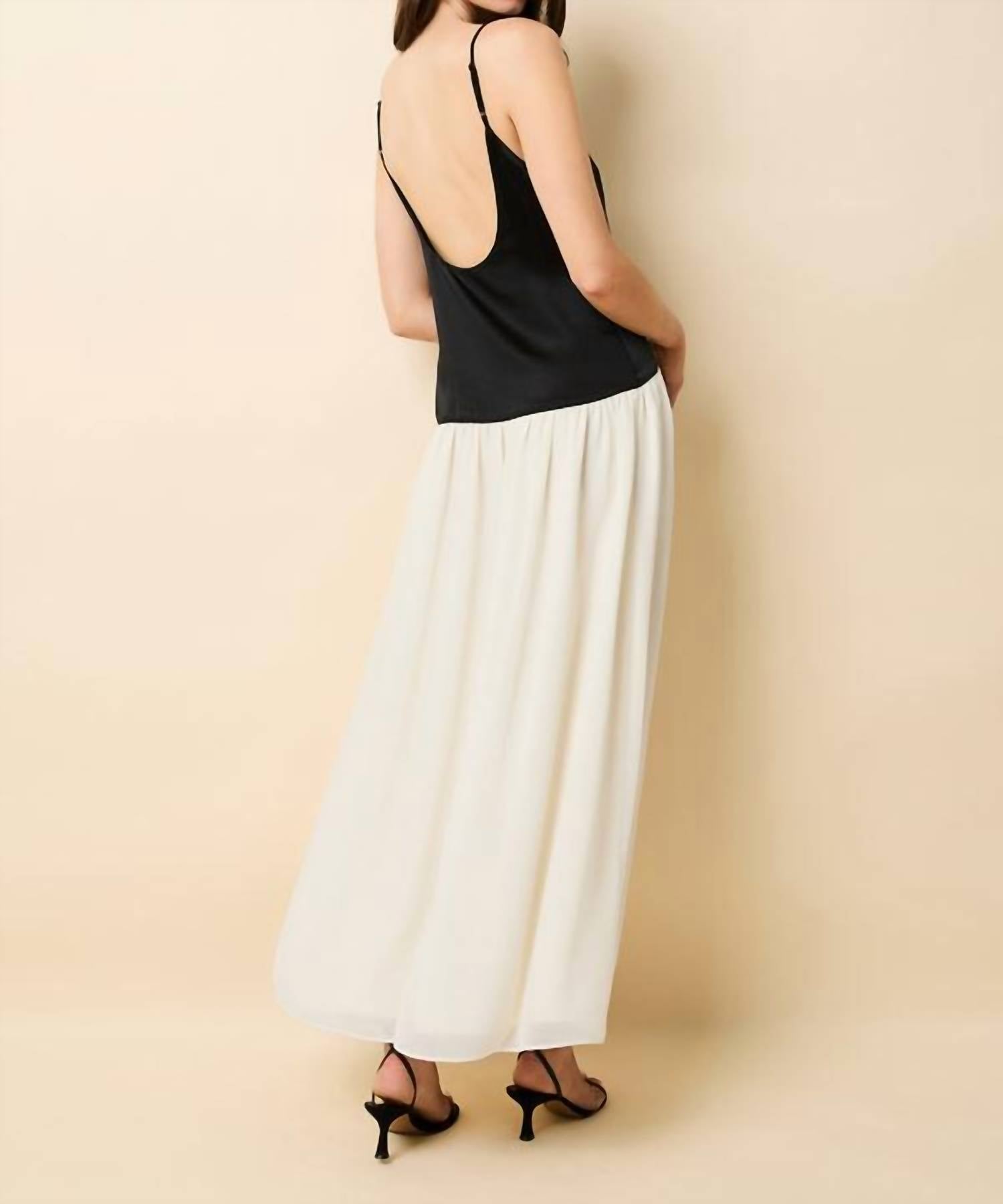 Solid & Striped - Tallulla Low Scoop Back Dress