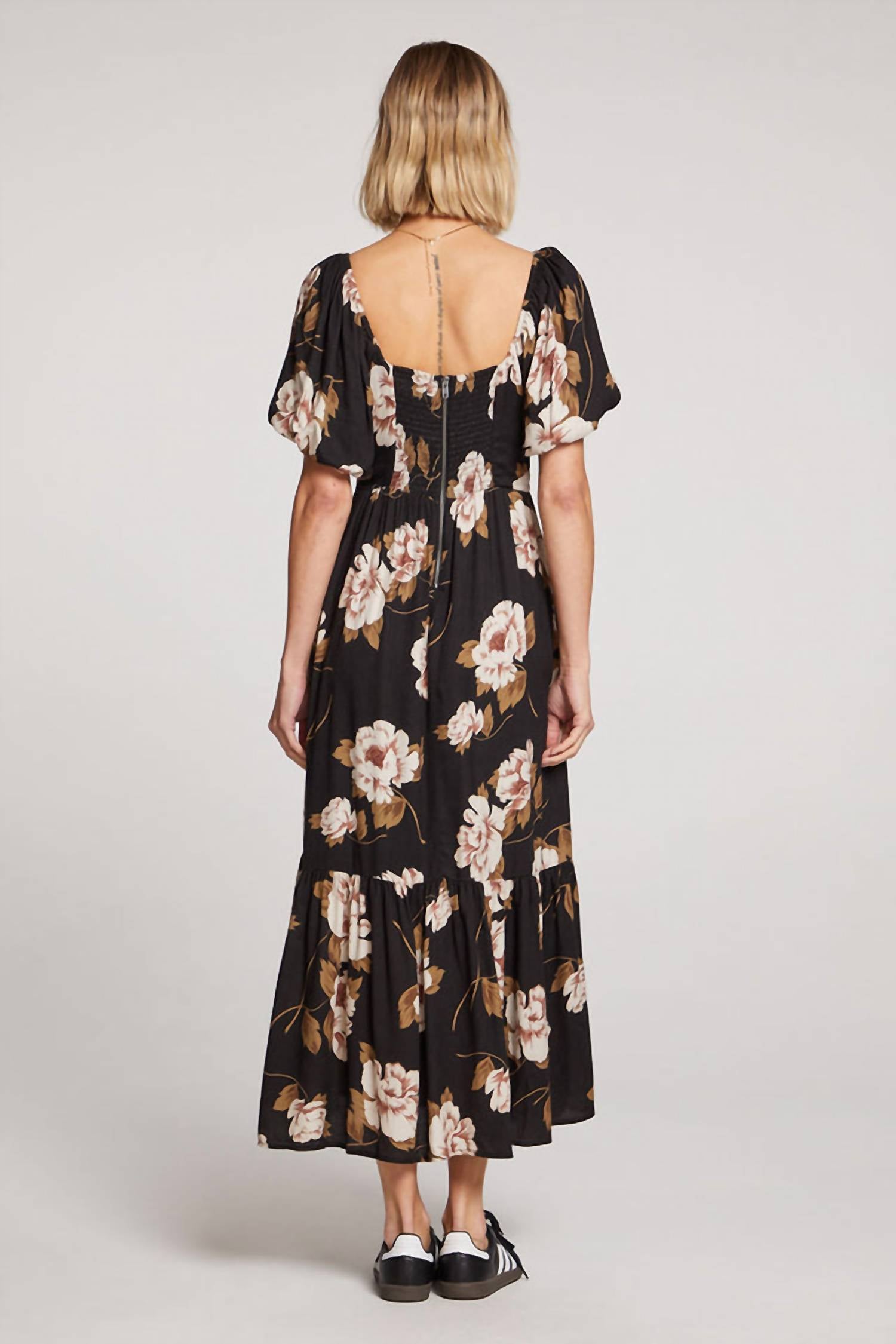 Saltwater Luxe - Mela Midi Dress