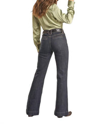 Panhandle - Rock & Roll Denim High Rise Trouser Jean