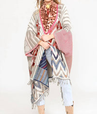 Aratta - Nobel Blanche Poncho