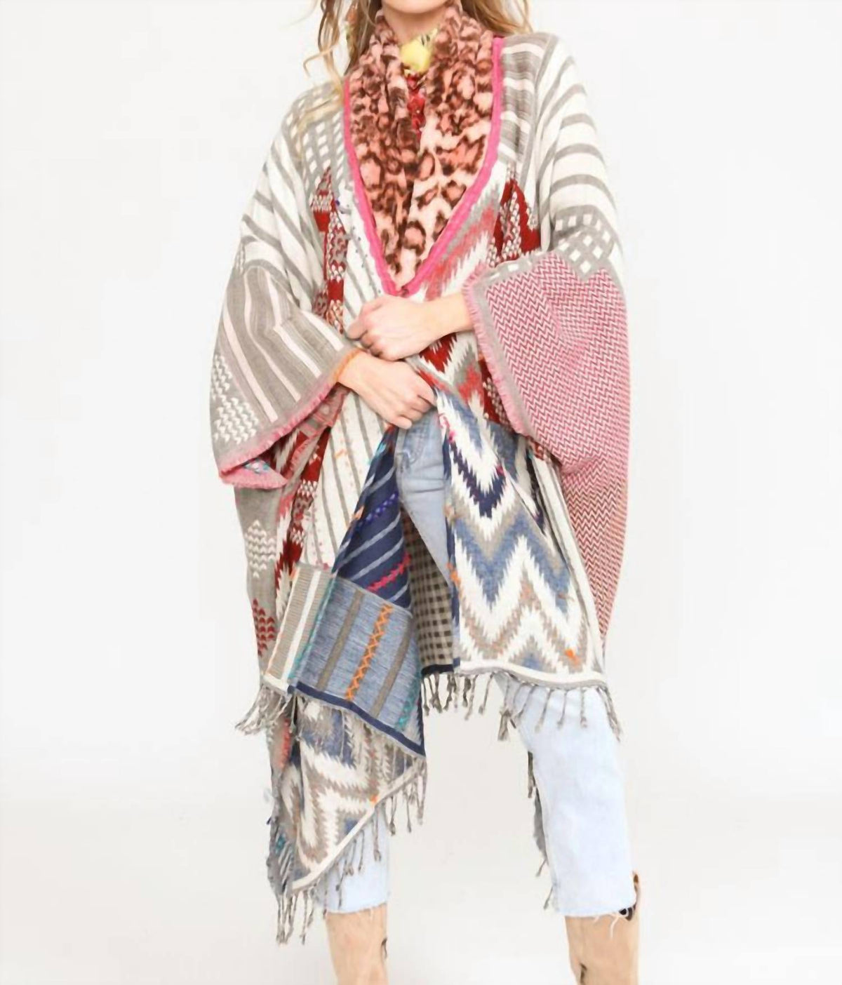 Aratta - Nobel Blanche Poncho