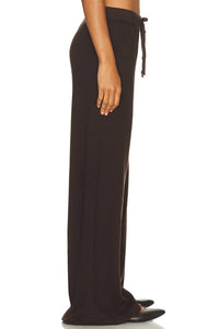 Eterne - Drawstring Wide Leg Sweatpants