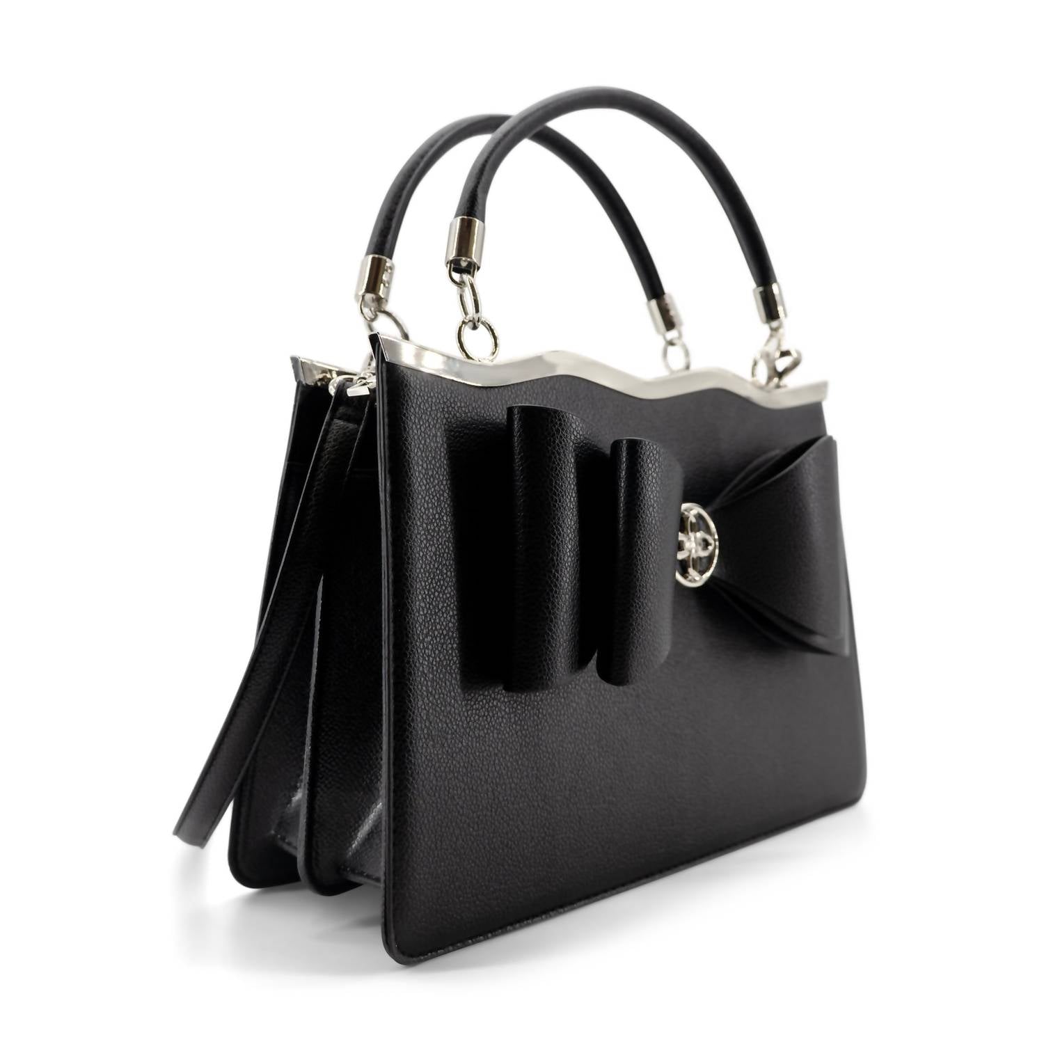 Like Dreams - Women's Noa Structured Bowtie Crossbody Bag