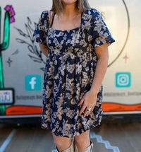 Hem & Thread - Floral Bubble Dress
