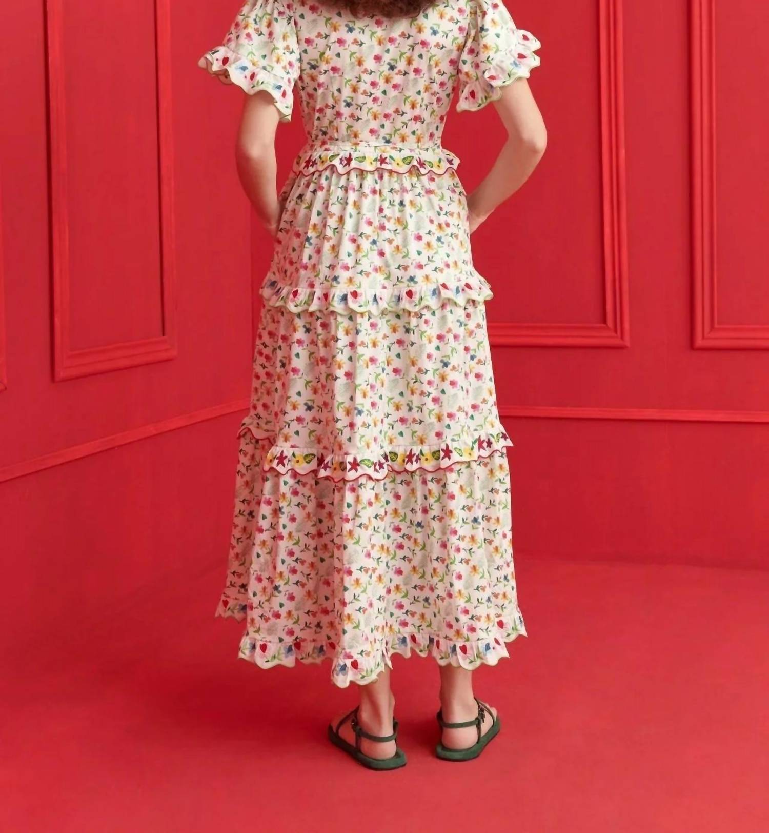 Celia B - Nebula Maxi Dress