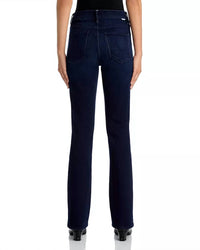 Mother Mid Rise Smokin Skimp Jeans in karaoke in kyoto 2 - women's jeans - detail view