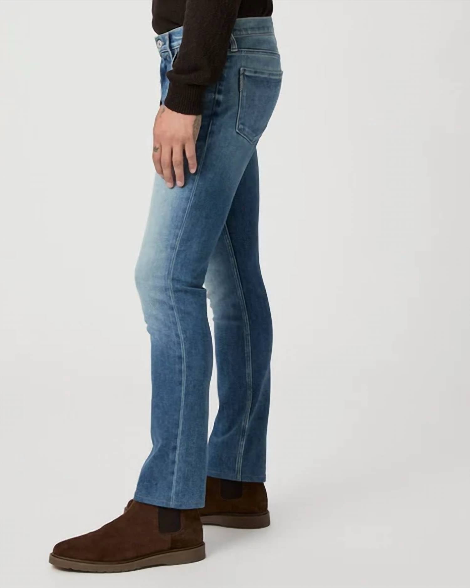 Paige - Transcend Vintage Federal Slim Straight Jean