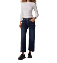 Edyson - Vincent Mid Rise Wide Leg Jeans