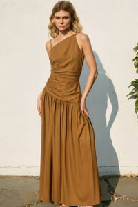 Dress Forum - Ruched Palm Dress