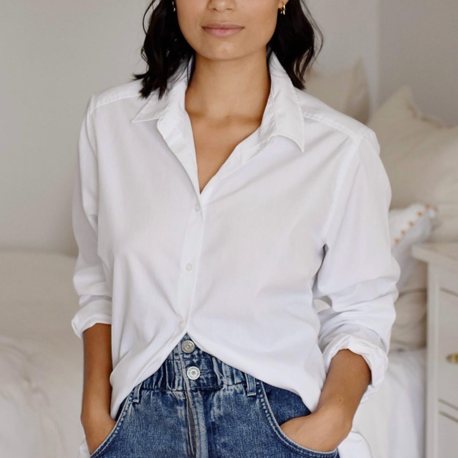 The Lomas Brand - Button Up Oxford Top