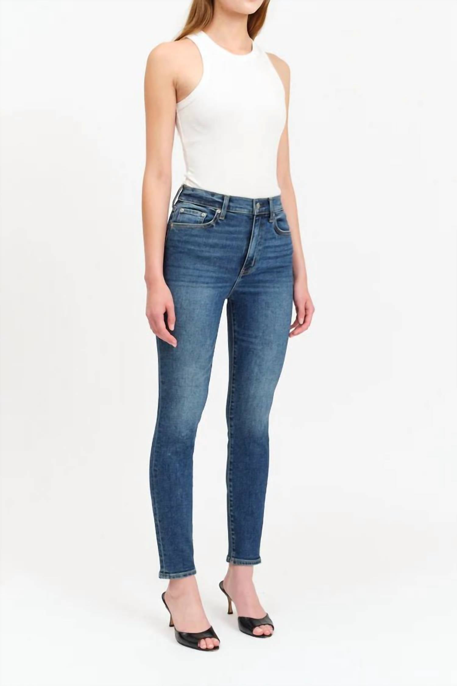 Daze - Moneymaker Vintage Skinny Jean