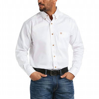 Ariat - Wrinkle Free Solid Twill Shirt