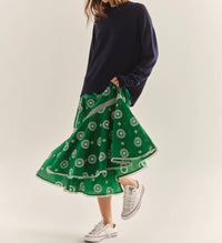 Cartolina Nantucket - Marlo Wrap Skirt