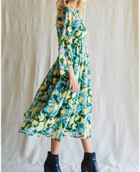 Jodifl - Mille-feuille Midi Dress