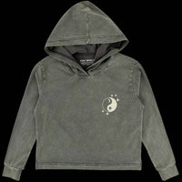 Tiny Whales - Boys' Cosmic Hooded Long Sleeve Tee